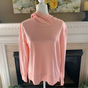 U.S. Apparel Salmon Color Sweatshirt (Size Small)